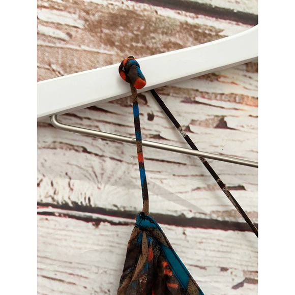 RVCA Tribal Print Maxi Dress Sz M - Picture 7 of 10